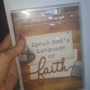 Joseph Prince speak God's language of Faith 3 DVD